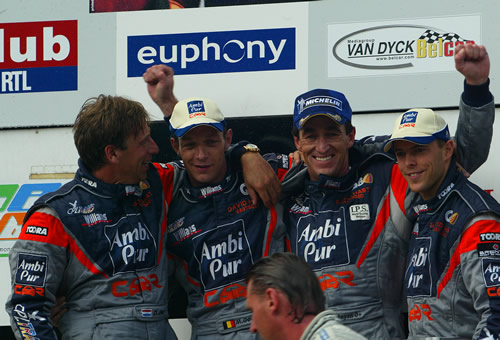 Selleslagh Racing Team wint oververdiend de 24u van Zolder